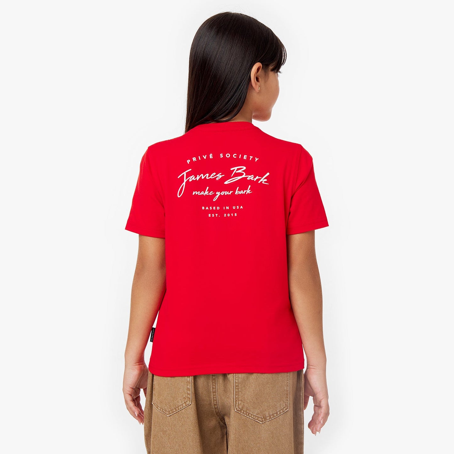 Kid's Privé Society Graphic Tee