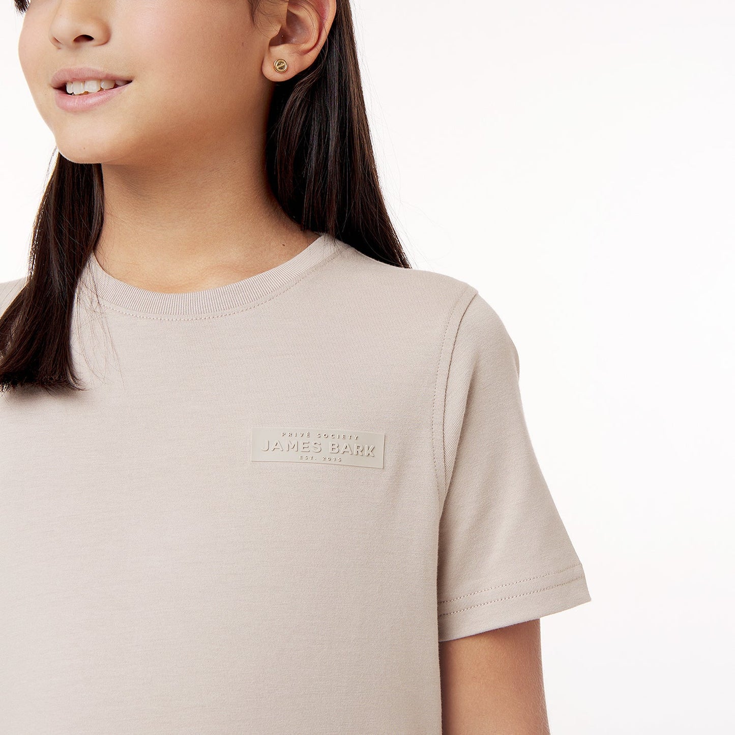 Kid's Privé Patch Jersey T-Shirt