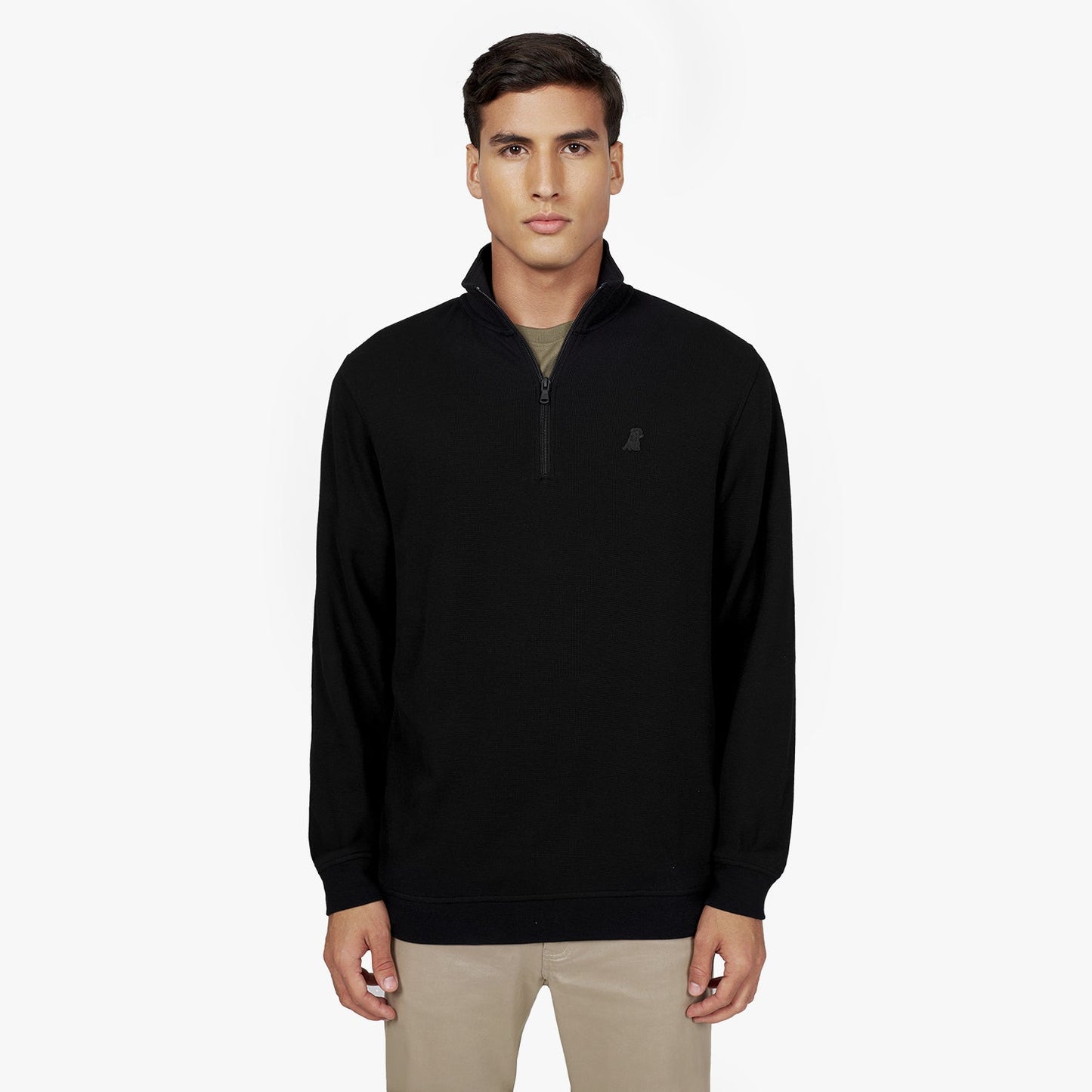 Men's Quarter-Zipper Pullover