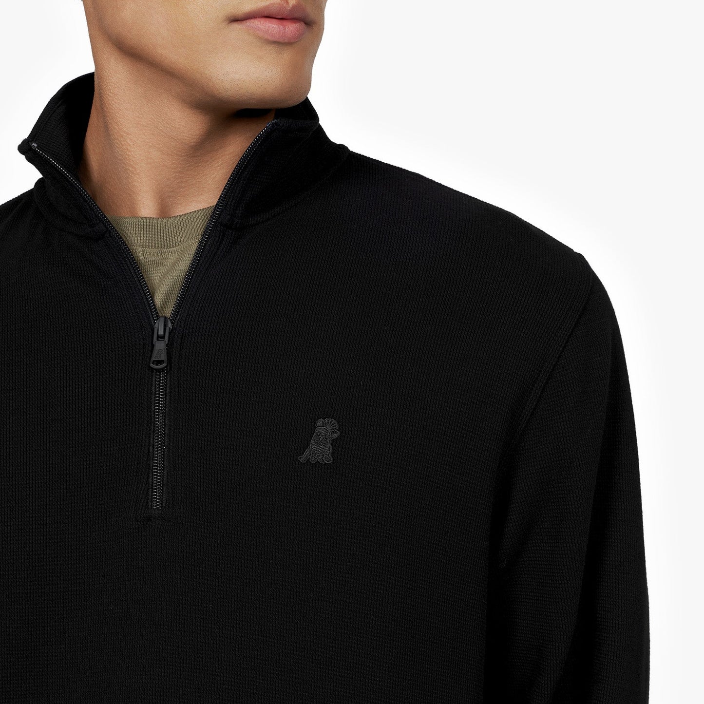 Men's Quarter-Zipper Pullover