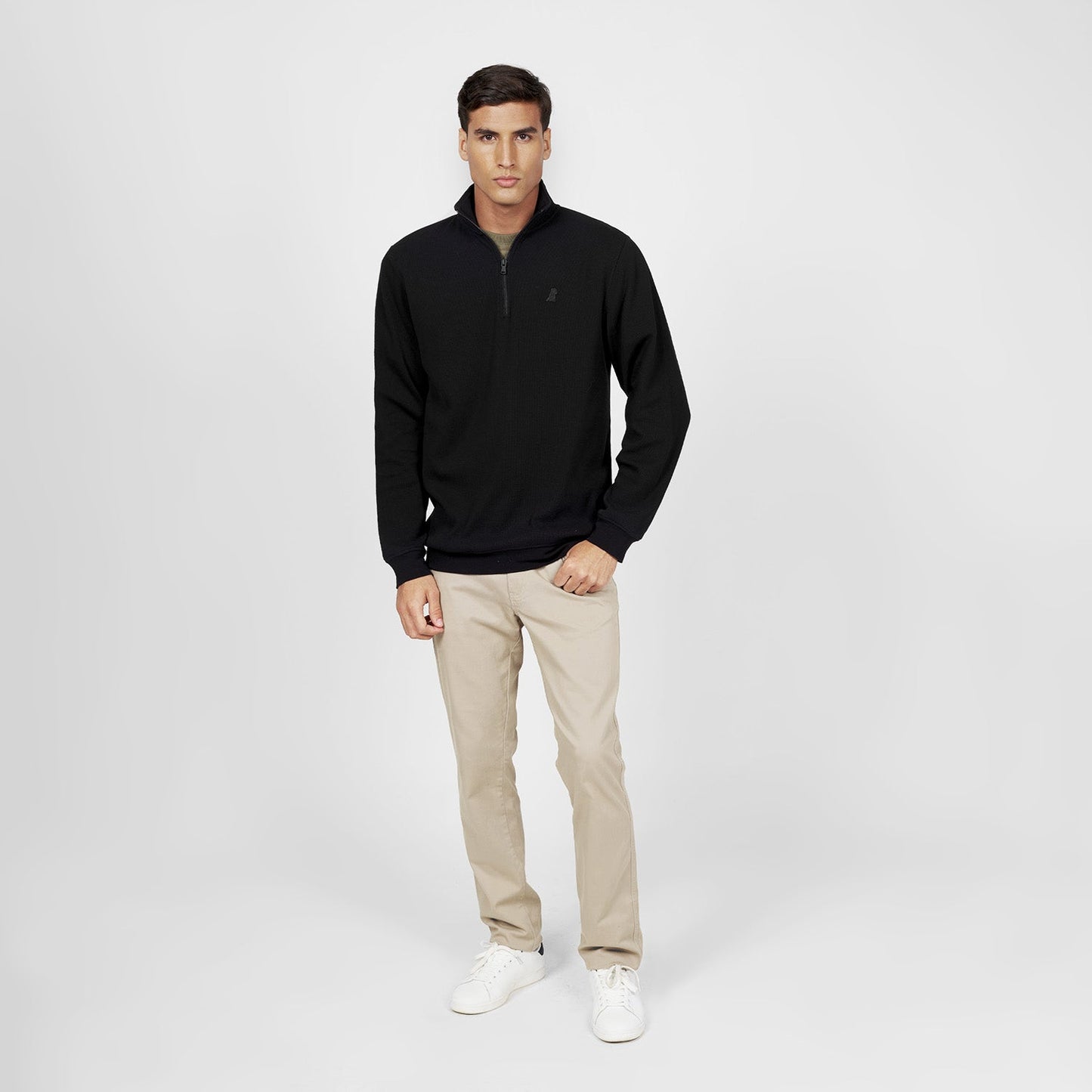 Men's Quarter-Zipper Pullover