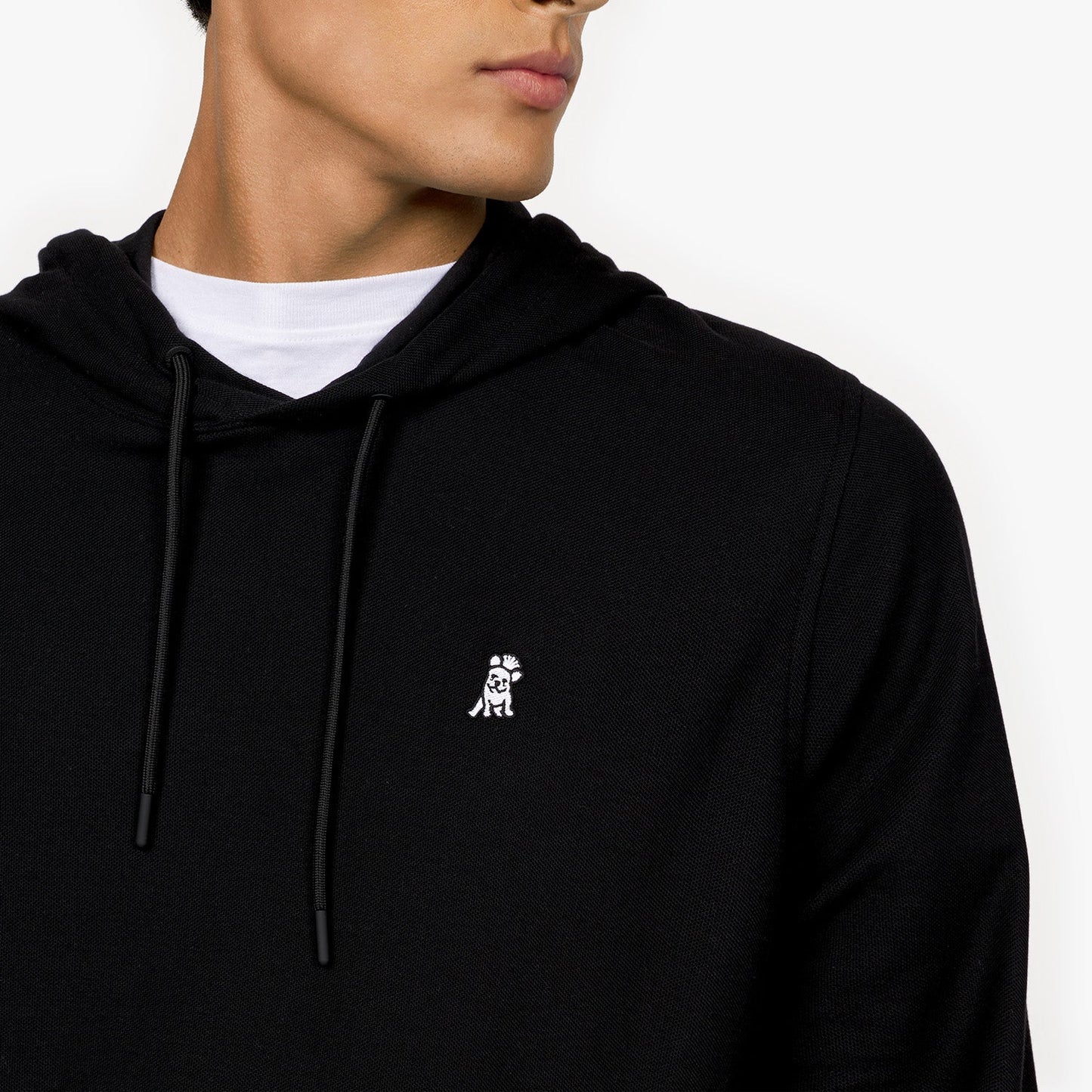 Men's Pique Hoodie