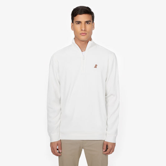 Men's Quarter-Zipper Pullover