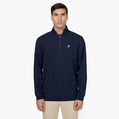 Men's Quarter-Zipper Pullover