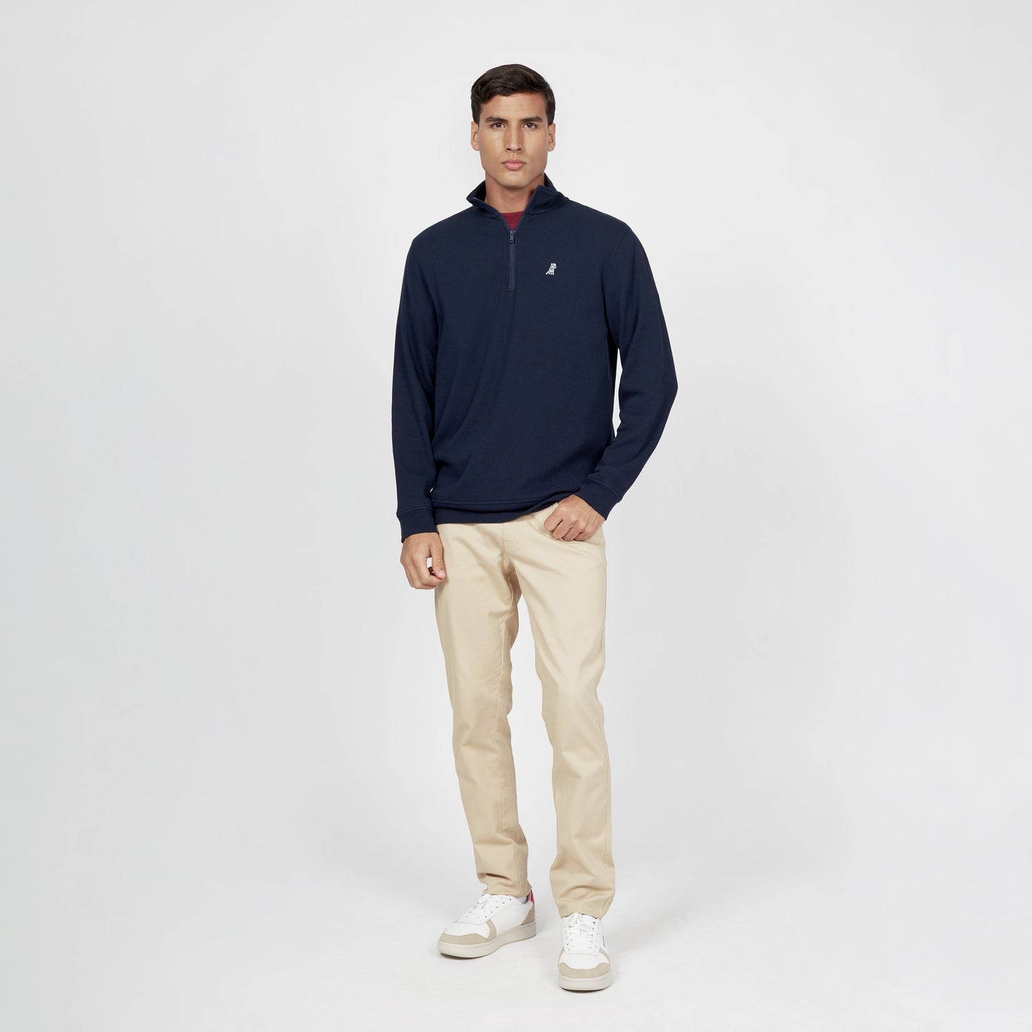 Men's Quarter-Zipper Pullover